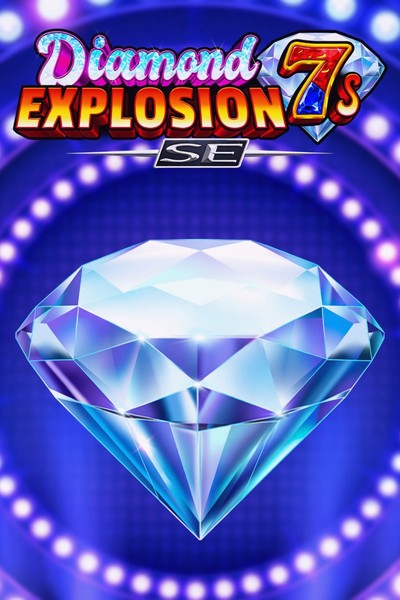Cover des Slots Diamond Explosion 7s SE in der Betwest-Lobby