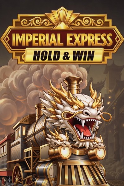 Cover des Slots Imperial Express Hold & Win in der Betwest-Lobby