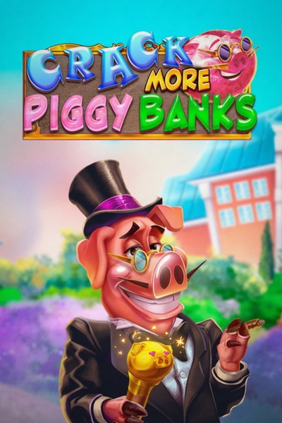 Cover des Spielautomaten Crack More Piggy Banks im Casinova Casino