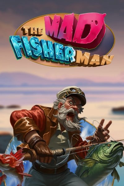Cover des Slots The Mad Fisherman in der Lobby von Betrepublic Casino