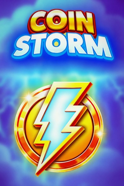 Cover des Slots Coin Storm in der Lobby von Betrepublic Casino