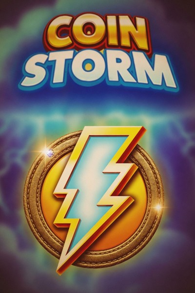 Cover des Slots Coin Storm in der Lobby von Cleobetra Casino