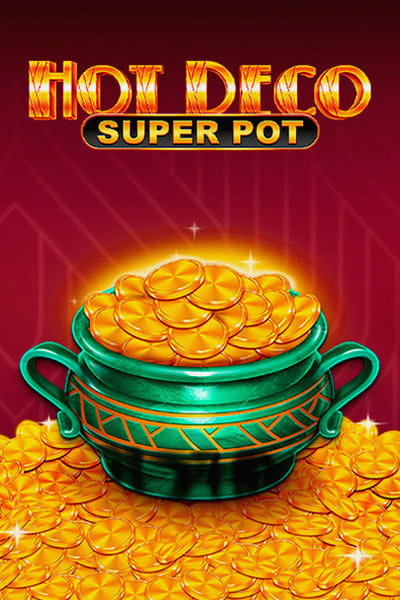 Cover des Spielautomaten Hot Deco Super Pot im Casinova Casino