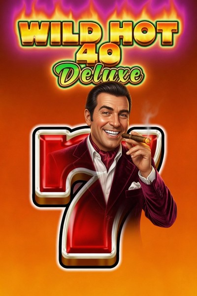 Cover des Slots Wild Hot 40 Deluxe in der Lobby von Betrepublic Casino
