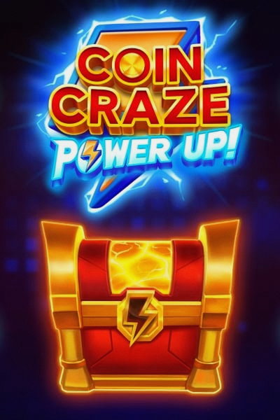 Cover des Spielautomaten Coin Craze: Power Up! im Casinova Casino