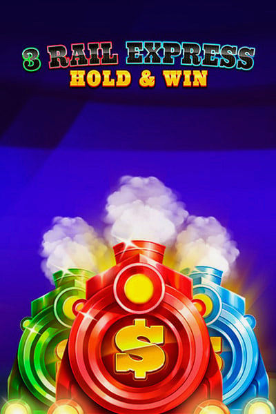 Cover des Slots 3 Rail Express Hold & Win in der Betwest-Lobby