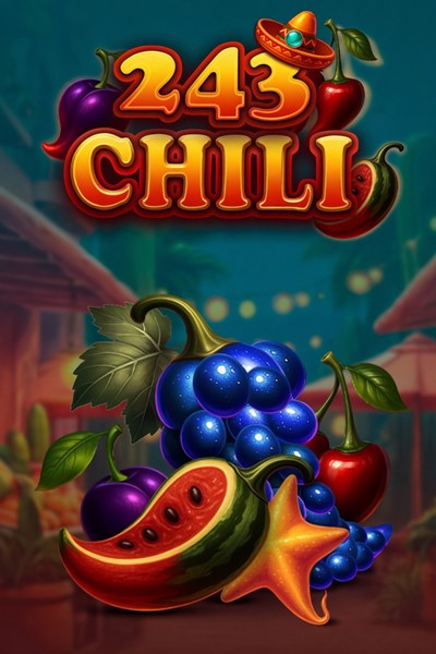 Cover des Slots 243 Chili in der Lobby von Cleobetra Casino