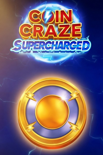 Cover des Slots Coin Craze: Supercharged in der Betwest-Lobby