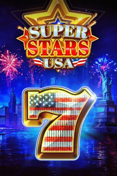 Titelbild des Spielautomaten Super Stars USA im Kingmaker Casino
