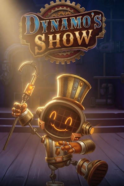 Cover des Slots Dynamo's Show in der Lobby von Cleobetra Casino