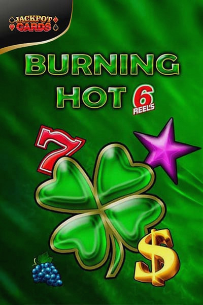 Cover des Slots Burning Hot 6 Reels in der Betwest-Lobby