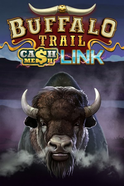 Titelbild des Spielautomaten Buffalo Trail – Cash Mesh LINK im Kingmaker Casino