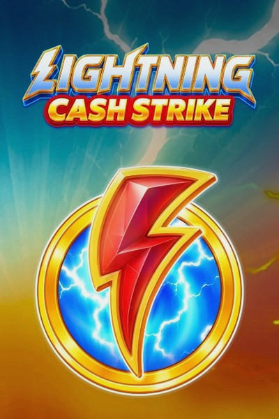 Cover des Slots Lightning Cash Strike in der Lobby von Cleobetra Casino