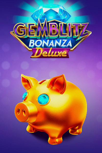 Titelbild des Spielautomaten Gemblitz Bonanza Deluxe im Kingmaker Casino