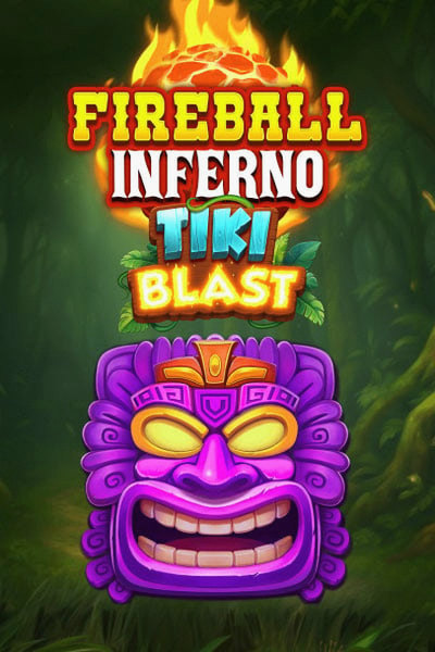 Cover des Spielautomaten Fireball Inferno Tiki Blast im Casinova Casino
